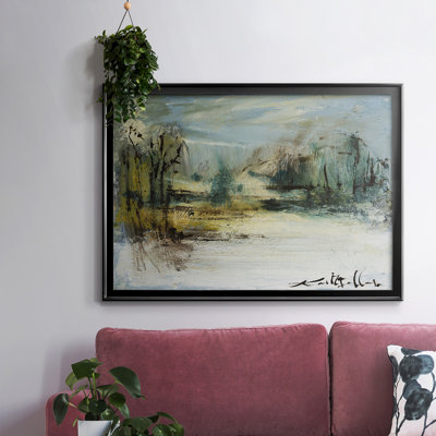 Toile tendue avec châssis Wintery Horizon II