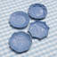 Jardins du Monde Dessert/Salad Plate Assorted - Chambray