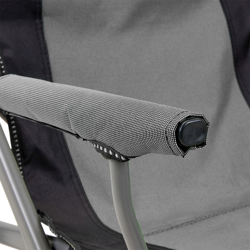 Folding Camping Chair, Grey 