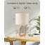 White Table Lamp