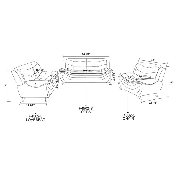 Dimensions du produit