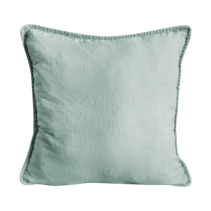 Carson Cotton Euro Sham Set of 2, Mint
