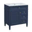 Meuble-lavabo de 30 po avec lavabo supérieur-1352712342