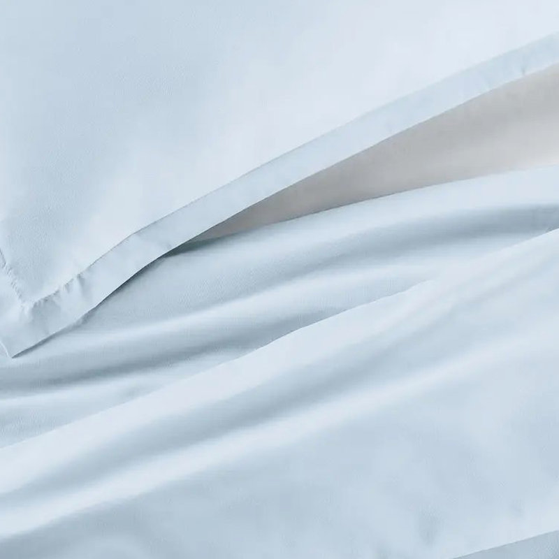Housse de couette pour grand lit, mélange de peau, confortable pour un sommeil nu, respirant, doux, bordures, boulochage, couverture de lit double, impression sécuritaire et teinture de lit, douceur de nuage