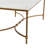 Libertine Genuine Marble and Metal Coffee Table-63189034