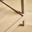 Pola 51.18 in. Solid Wood Console Table