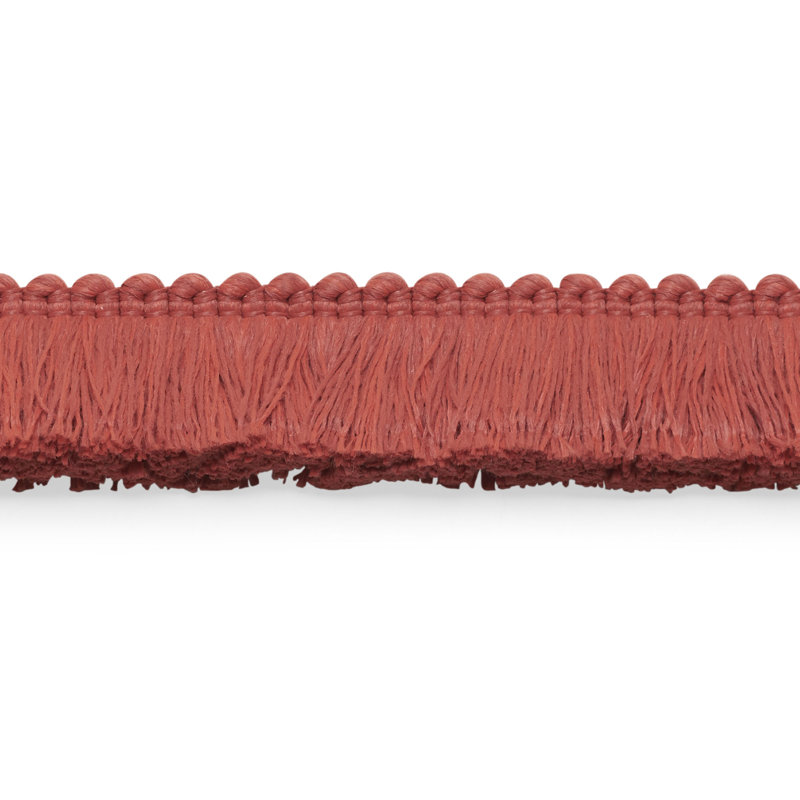 Meyer Brush Fringe, Red