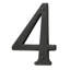 4.75" H Brass House Number-449645321-446557214