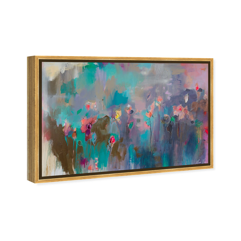 «Truth is My Identity», reproduction sur toile, Cadre doré, H 36 po x l 54 po