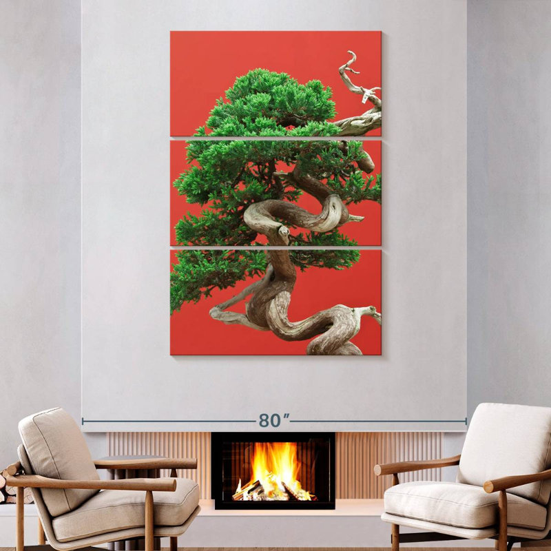 Harnek Juniper Bonsai Tree, 74" H x 48" W