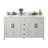 Andjoua 59.5'' Double Bathroom Vanity with Top-68312598