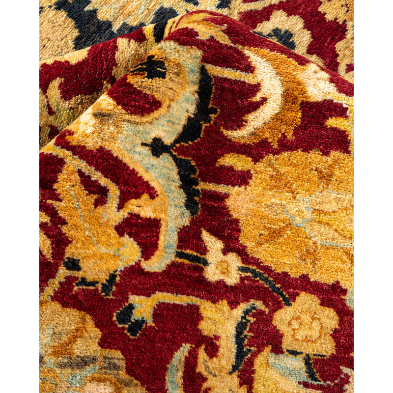 Classic One-of-a-Kind 8' 1" X 9' 9" Hand Knotted Area Rug