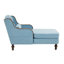 Très grand canapé-lit simple en tissu d'intérieur avec siège large et fauteuil rembourré pour lire et se détendre dans le salon ou la chambre à coucher-1461650820
