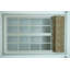  Store romain imprimé bloc 26 x 74 - Collection Luxurious, Kundanvan, rouille-1335278043