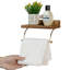 1 Wall Towel Rack