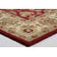 Giguere Handmade Tufted Wool Red Rug-98113285