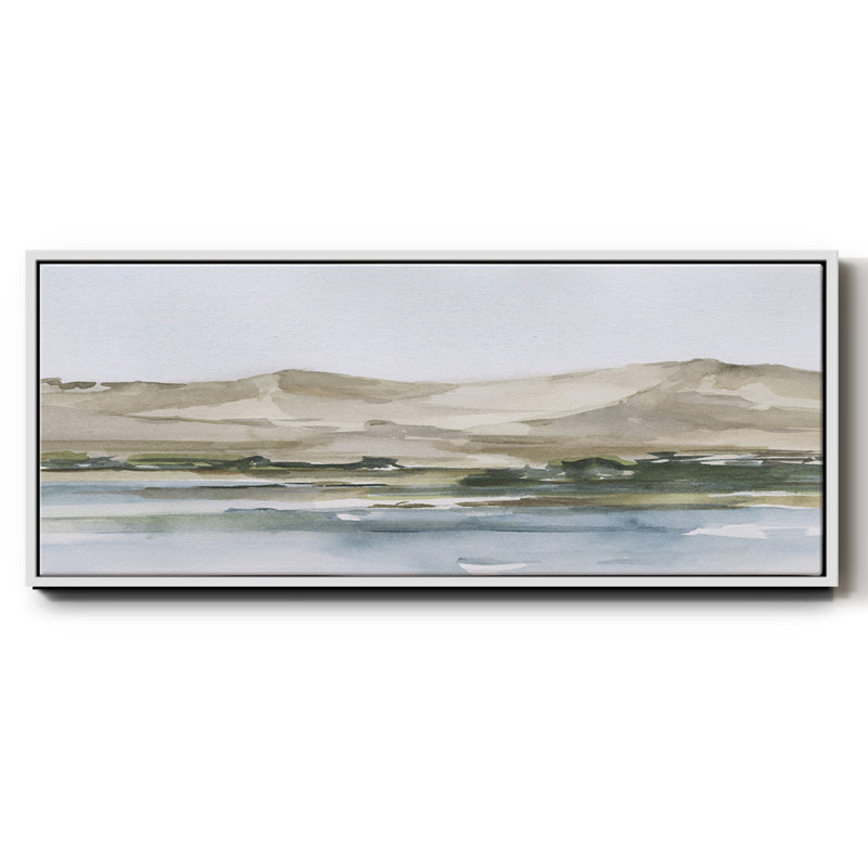 Desert Mountains II - toile encadrée