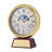 Bulova B1725 Pinnacle Tempature Tabletop Mantel Clock