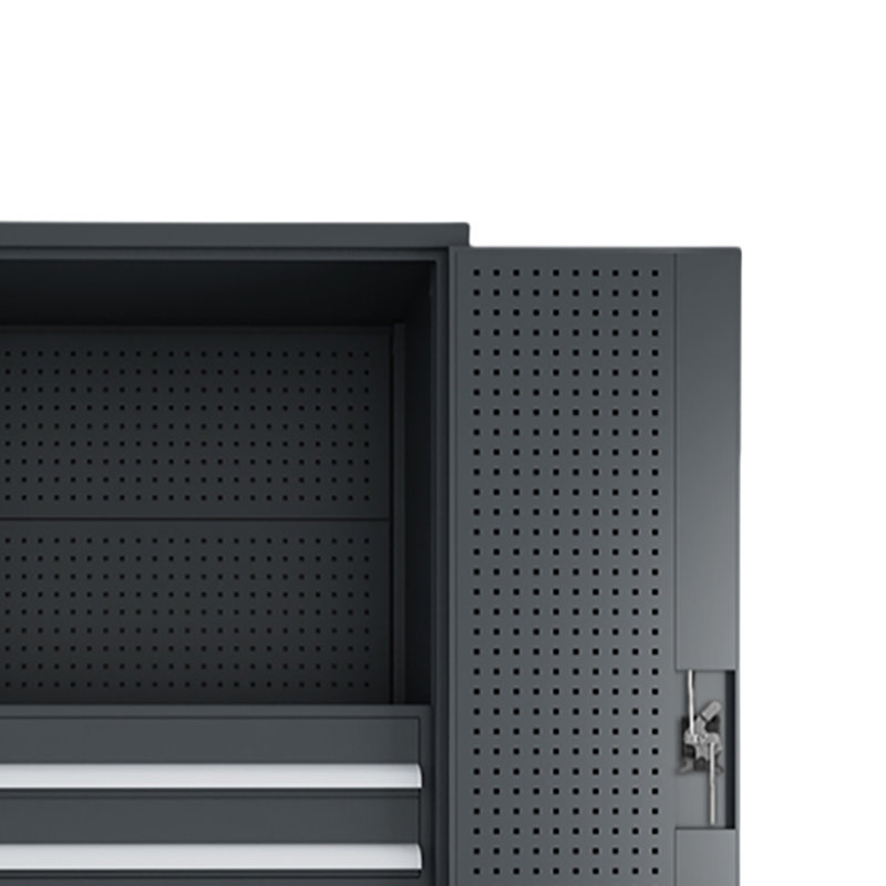 Multi-functional Large Capacity Garage Lockers, Black