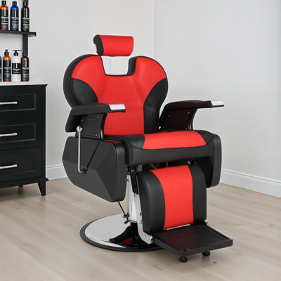 Fauteuil de massage en faux cuir