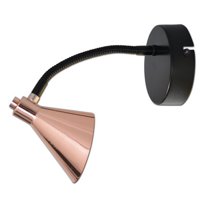 Pinehead LED Swing Arm Sconce