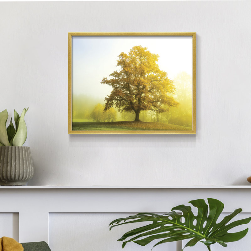 The Sentinel -Framed Print - Restickable