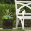 Planter, Chelsea Flower Box Garden Planter, Light Stone Outdoor Plant Pot-123806604