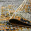 Tapis orange / bleu noué à la main Serena-1993540573