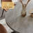 Modern Kitchen Dining Set, 46'' Round Dining Table With 32.7"H Dining Chair-113244560