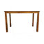 Joelyn 5pc Dining Table Set with 4 Cushioned Chairs-1947028814