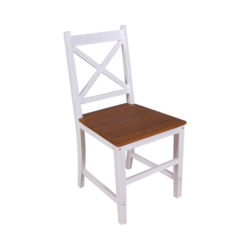 Jaquan 46cm H Side Chair in Brown