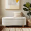 Banc de rangement Boucle Taupe-624468942