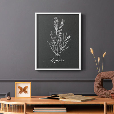 Scent Garden II Framed Print  Solid Wood