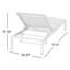Ensemble de chaises longues Caggiano
