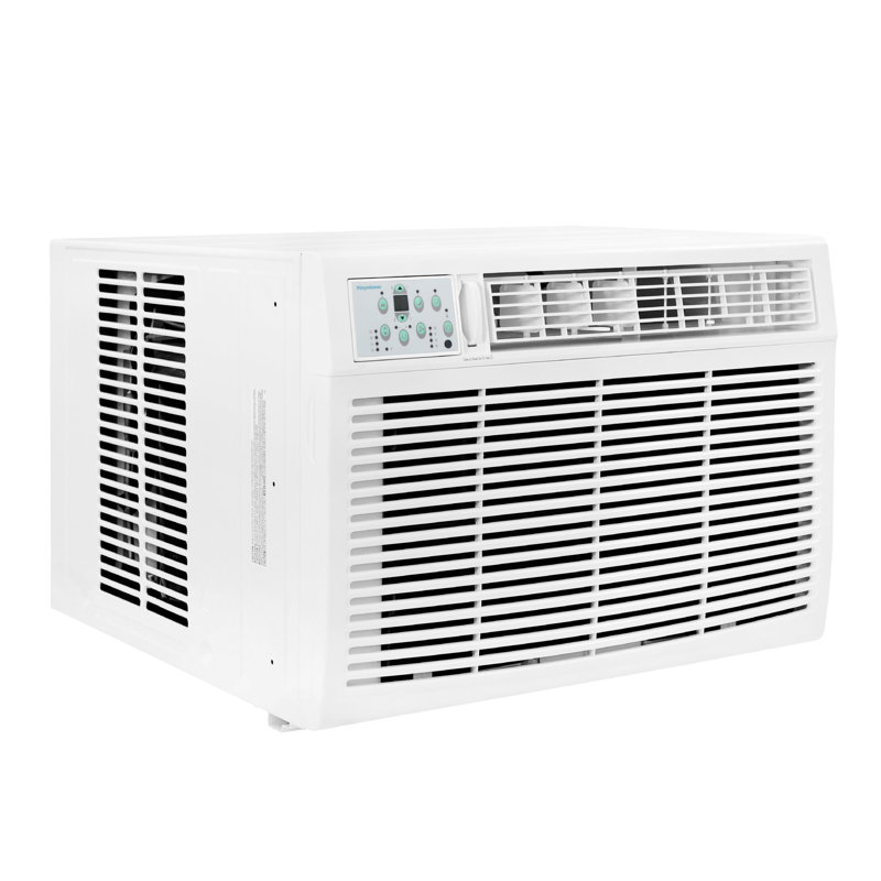 Keystone 18,800 BTU 230V Window Air Conditioner with 16,000 BTU Supplemental Heat Capability, 18800 BTUs