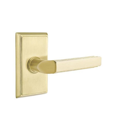 Levier de porte de passage