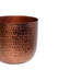 Felix Hammered Metal Planter Set-1589353649