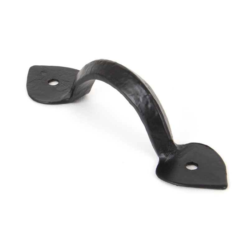 Gothic 7.1 cm centre Arch Handle, Black