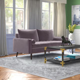 Keba 70'' Velvet Sofa