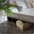 Sorbus 3 Pack Unfinished Wood Crates, Organizer Bins, Wooden Box, Cabinet Containers