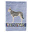 Double Sided 40'' H x 28'' W Polyester House Flag-73943111