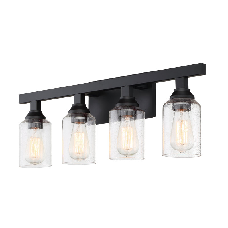 Tereza 4 - Light Vanity Light, Flat Black