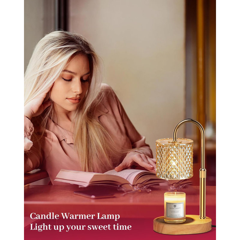 Candelabra Heating Lamp With Timer Dimmer