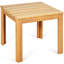 Table d'appoint en bois massif Stella-200338782