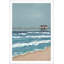 «Fishing Pier Diptych II» par Jade Reynolds - peinture encadrée-149925555-239432386