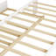 Engeliene Wooden Bed with Trundle,Storage Bed Frame with Bookcase-1127583156-1110050837