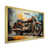 Gold Single Picture Framed