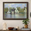 Maisons sur la rivière Zaan à Zaandam, 1871 - Claude Monet - Toile encadrée sur mesure-232357318-232357333-232357341
