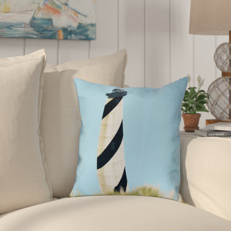Coussin carré extérieur Outer Banks, 18 po x 18 po