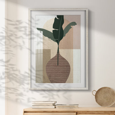 Lindos I -Framed Print
